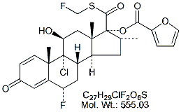 FLF07: Fluticasone Furoate EP Impurity G