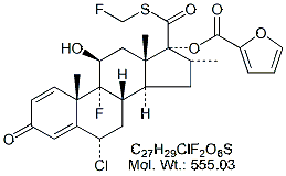 FLF08: Fluticasone Furoate EP Impurity H