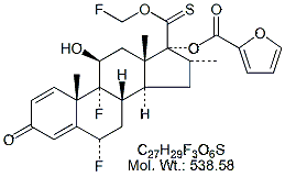 FLF09: Fluticasone Furoate EP Impurity I