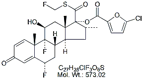 FLF10: Fluticasone Furoate EP Impurity J