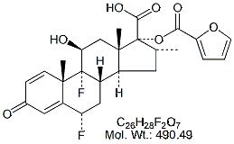 FLF01: Fluticasone Furoate EP Impurity A