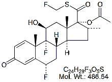 FLF02: Fluticasone Furoate EP Impurity B