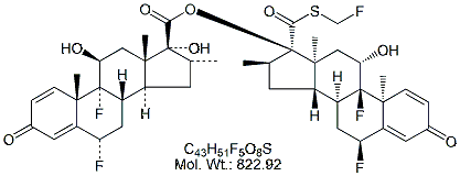 FLF11: Fluticasone Furoate EP Impurity K