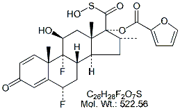 FLT70: Fluticasone RC 10