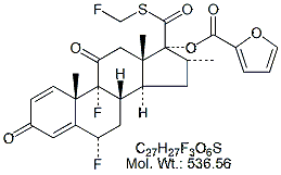 FLT67: Fluticasone RC 7