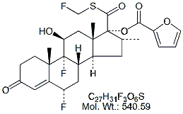 FLT68: Fluticasone RC 8