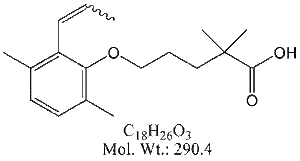 GFZ04: Gemfibrozil EP Impurity D