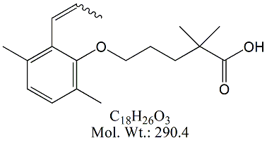GFZ04: Gemfibrozil EP Impurity D