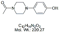 KCZ64 :	Ketoconazole RC 4