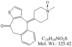 KTT04B: Ketotifen EP Impurity D