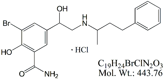 LBT07H: Labetalol EP Impurity G (HCl)