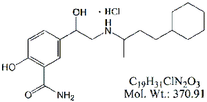 LBT67H: Labetalol RC 7 (HCl)