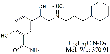 LBT67H: Labetalol RC 7 (HCl)
