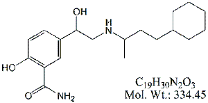 LBT67B: Labetalol RC 7 (Base)