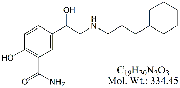 LBT67B: Labetalol RC 7 (Base)