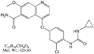 LVT00B: Lenvatinib (Base)