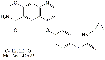 LVT00B: Lenvatinib (Base)