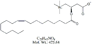 LCT50: Levocarnitine Oleoyl