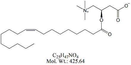 LCT50: Levocarnitine Oleoyl