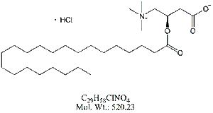 LCT63H: Levocarnitine RC 3 (HCl)