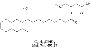 LCT64: Levocarnitine RC 4 Chloride