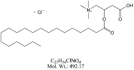 LCT64: Levocarnitine RC 4 Chloride