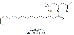 LCT68: Levocarnitine RC 8