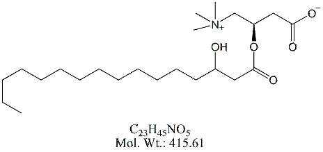 LCT68: Levocarnitine RC 8