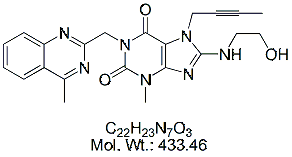 LGT02: Linagliptin EP Impurity B
