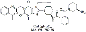 LGT05: Linagliptin EP Impurity E [CAS # 2803370-12-7]
