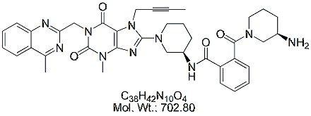 LGT05: Linagliptin EP Impurity E [CAS # 2803370-12-7]