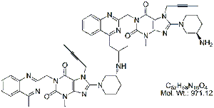 LGT06: Linagliptin EP Impurity F