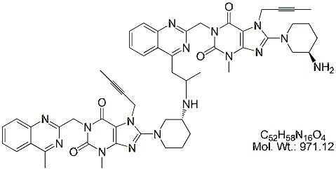 LGT06: Linagliptin EP Impurity F