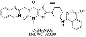 LGT07: Linagliptin EP Impurity G [CAS # 2074688-81-4]