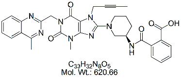 LGT07: Linagliptin EP Impurity G [CAS # 2074688-81-4]