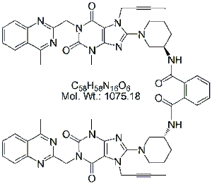 LGT08: Linagliptin EP Impurity H [CAS # 2074688-82-5]
