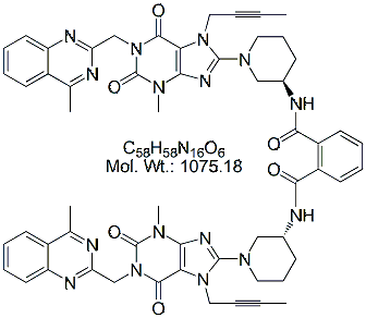 LGT08: Linagliptin EP Impurity H [CAS # 2074688-82-5]