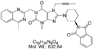 LGT09: Linagliptin EP Impurity I [CAS # 886588-63-2]