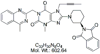 LGT09: Linagliptin EP Impurity I [CAS # 886588-63-2]