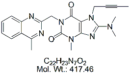 LGTA9: Linagliptin RC 39 ;
