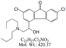 LFN61: Lumefantrine Keto Impurity