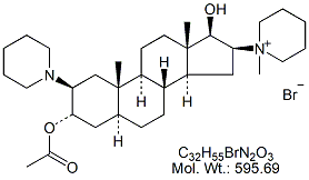 VCR05: Vecuronium EP Impurity E