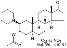 VCR06: Vecuronium EP Impurity F