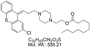 ZPX00B: Zuclopenthixol Decanoate