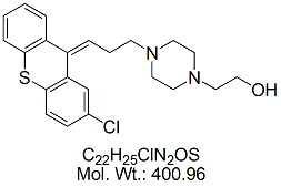 ZPX03B: Zuclopenthixol Decanoate EP Impurity C