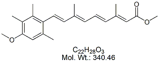 ATT50: Acitretin Methyl Ester