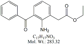 AMF52: Amfenac Ethyl Ester
