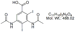 ADT02A: Amidotrizoic Acid EP Impurity B