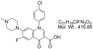 DXN03: Difloxacin EP Impurity C