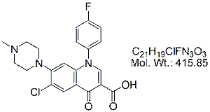 DXN04: Difloxacin EP Impurity D